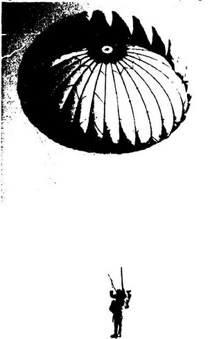 FIGURE 8-21, T-10 Paratrooper Parachute..jpg